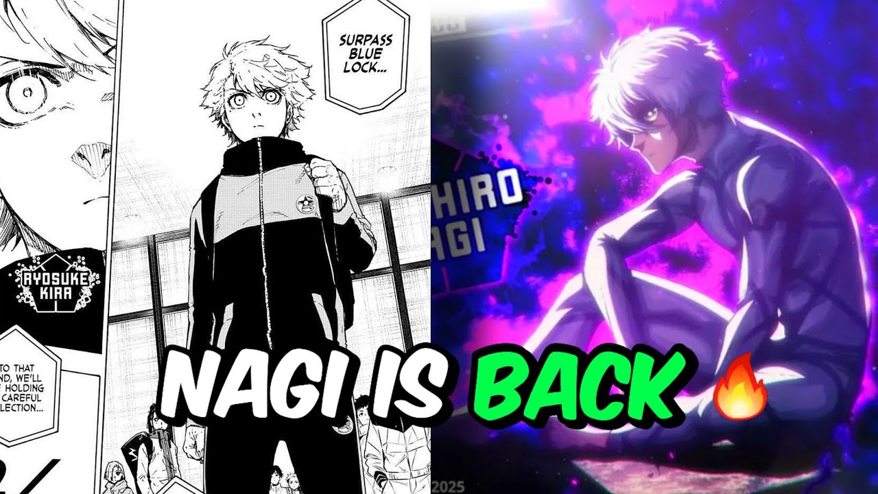 Nagi Is Back | Blue Lock Manga Chapter 327