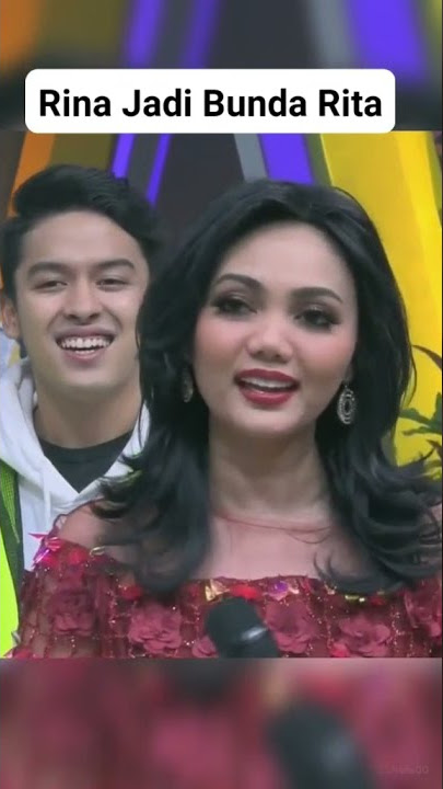 Rina Nose kocak banget versi Rita Sugiarto