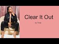 Miniature de la vidéo de la chanson Clear It Out