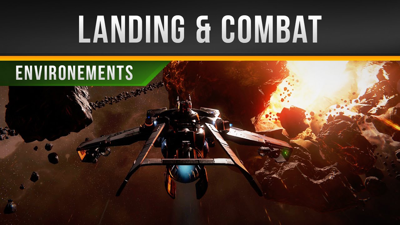Star Citizen » Landing & Combat Tutorial - YouTube