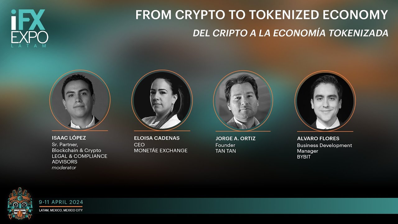 From crypto to tokenized economy...[in Spanish]