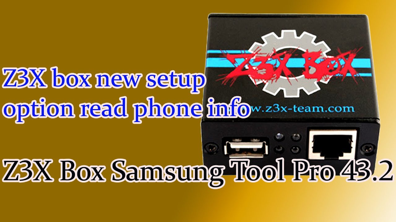 z3x samsung tool pro v22.6