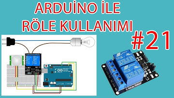 Arduino ile Röle Kullanımı - Röle Kartı  nedir? - Robotik Kodlama Eğitimi #21
