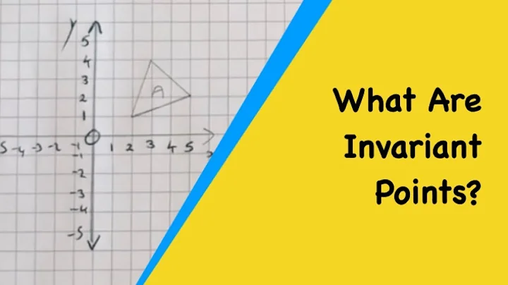 Invariant Points. What Is An Invariant Point And How Do You Find It From A Transformation?
