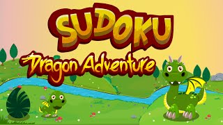 Sudoku for kids –  A dragon adventure screenshot 3