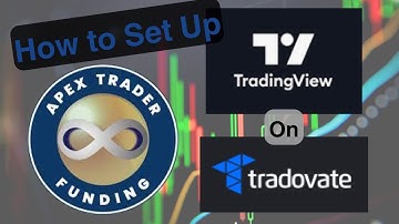 How to Set Up TradingView for Apex Trader Funding with Tradovate
