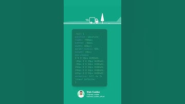 Create a cool Truck Animation with HTML, CSS & Javascript. Add Moving Truck Effects.