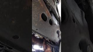 1989 Oldsmobile 98 Touring sedan starter replacement + a bonus rare brake line replacement(part 3)