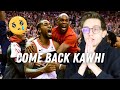 Sad Raptors Fan Reacts to Kawhi Leonard Highlights...