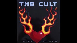 The Cult - Fire Woman (4K/Lyrics)