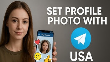 How to set profile picture in your telegram channel