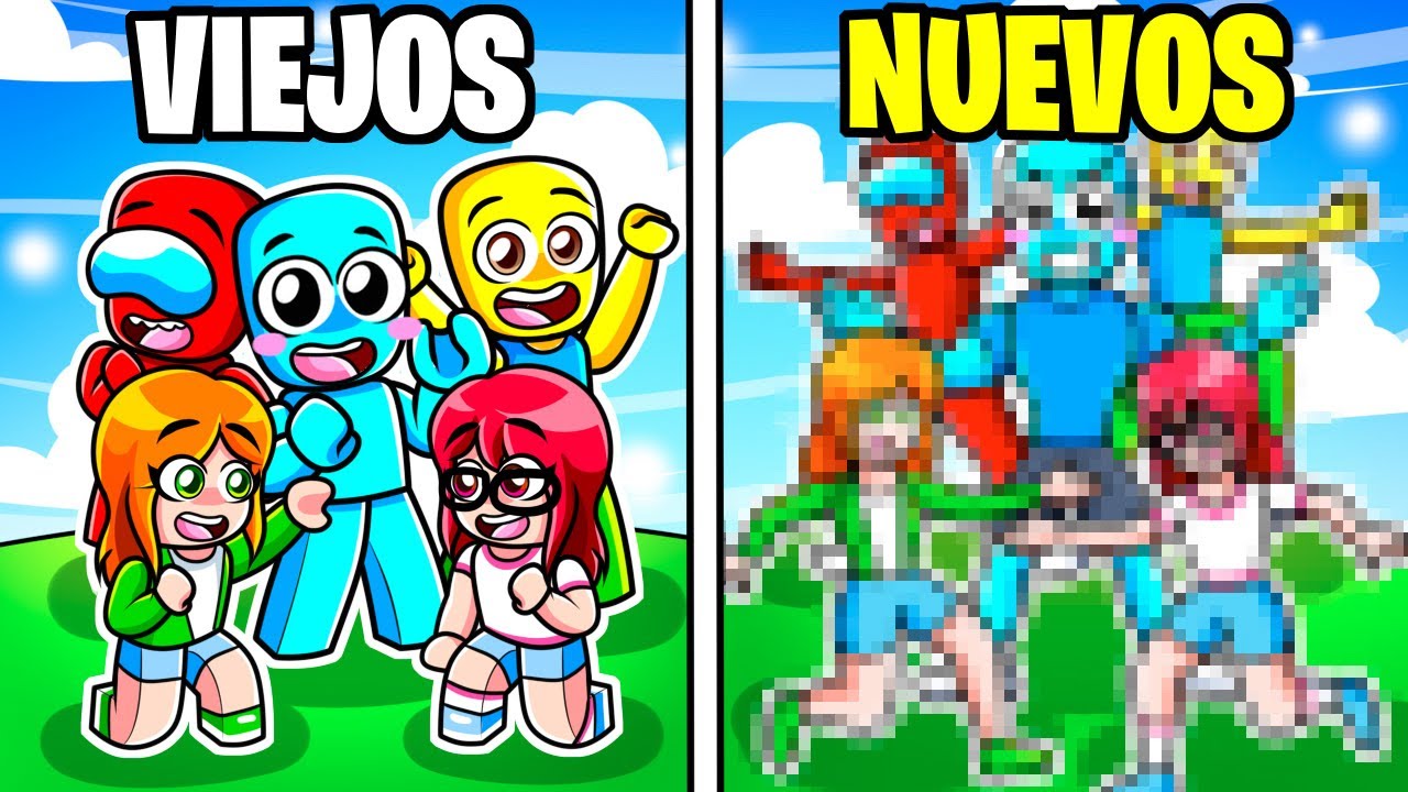 Nuestros Nuevos AVATARES en Roblox!