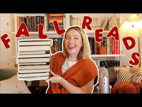 ultimate fall reading guide šš fall book recommendations thumbnail