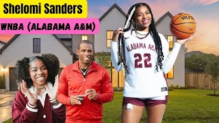 Facts About Shelomi Sanders, Coach  "Prime Time" Sanders Daughter, Alabama A&M & Basketball Career