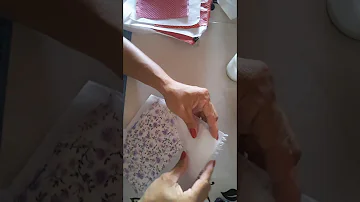 Como endurecer tecido em casa?