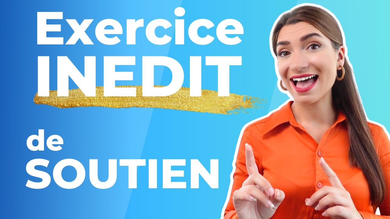 Le soutien CHANT ! La TECHNIQUE très PEU CONNUE mais fondamentale !