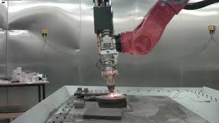 Directed Energy Deposition Celula laboratorial instalada no INEGI e 1a em Portug