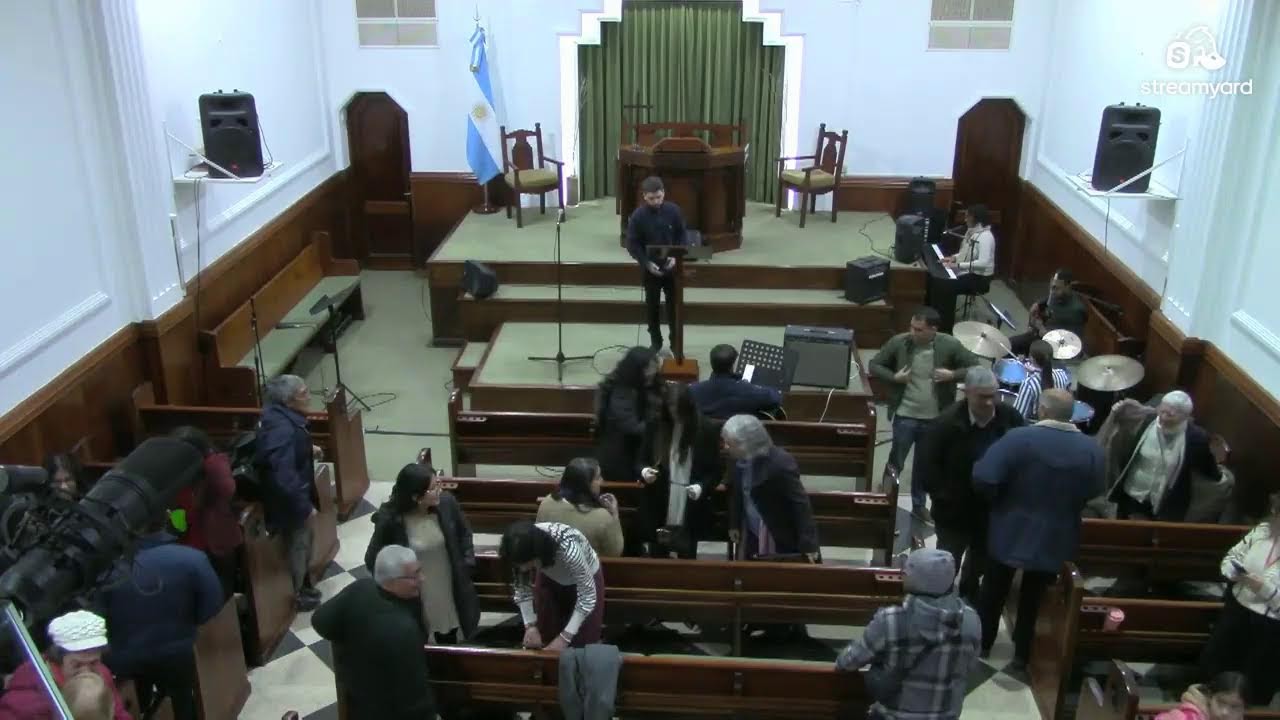 Culto dominical 14/06/2026