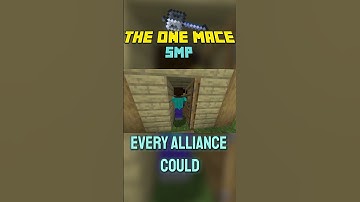 Join The One Mace SMP now!
