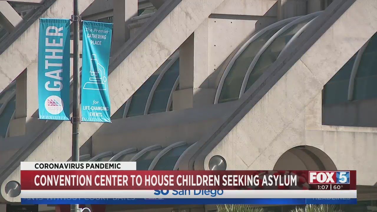 Next Steps For Convention Center Migrant Shelter - YouTube