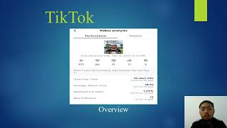 Analytic tools presentation (Assignment 5 Bmmf 3192)