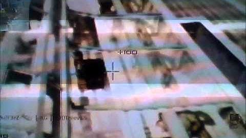 Mw3 Underground Glitch out of map