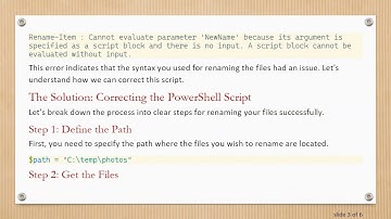 Renaming Files to Random Numbers Using PowerShell