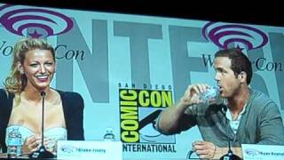 WonderCon 2011: Green Lantern Panel (2 of 2)