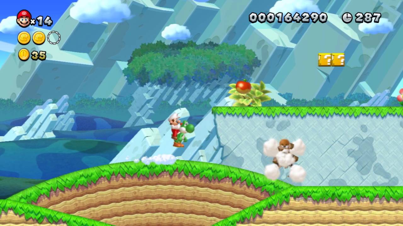 new super mario bros u cemu