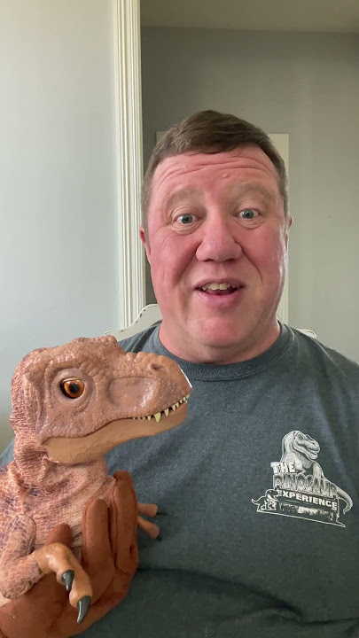 Real FX Baby T rex- Jurassic Park Puppet Review