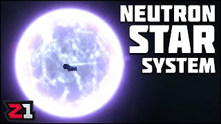 Visiting A Neutron Star and Collecting Unipolar Magnets ! Dyson Sphere Program Ep.25 | Z1 Gaming