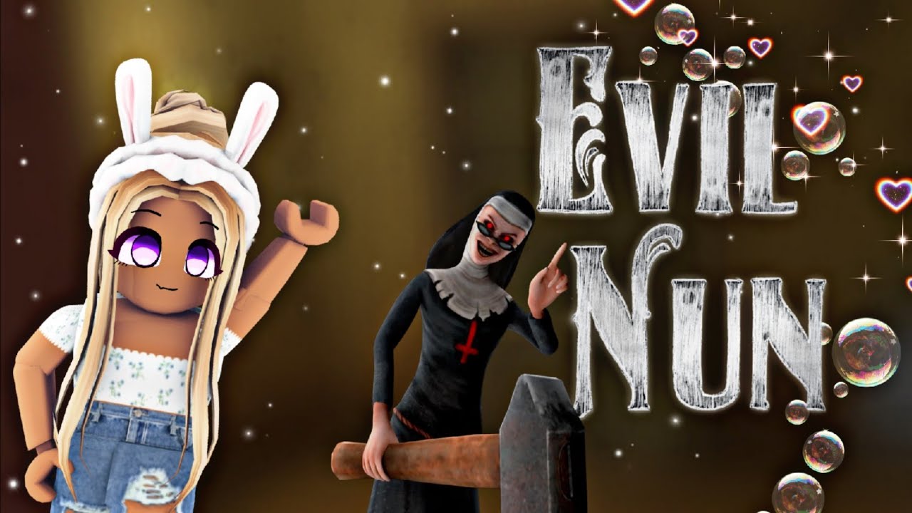 ПОИЗДЕВАЛАСЬ НАД МОНАШКОЙ 😏 | Evil Nun #1 