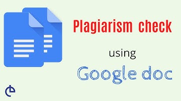 Plagiarism check using google doc | Google doc tutorial