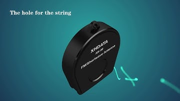 XHDATA AN-80 External antenna