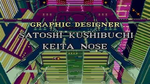 Snatcher Intro Sega CD