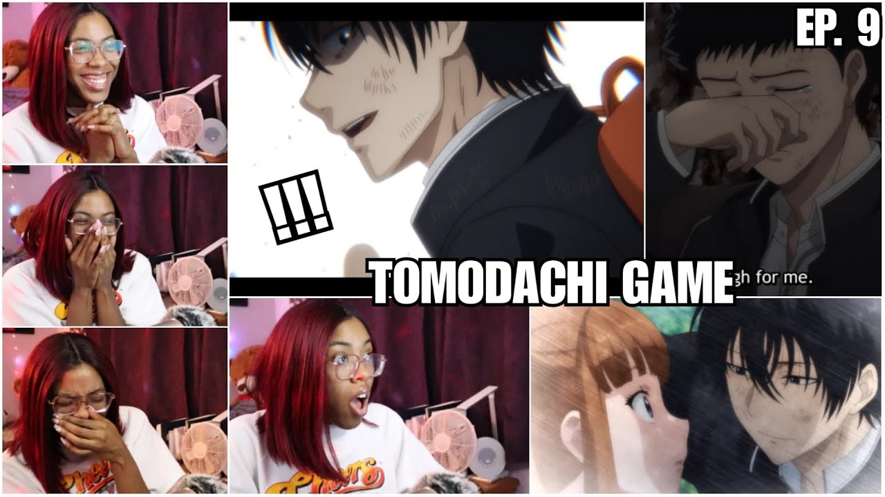 Tomodachi Game Episode 8 Preview Revealed - Anime Corner