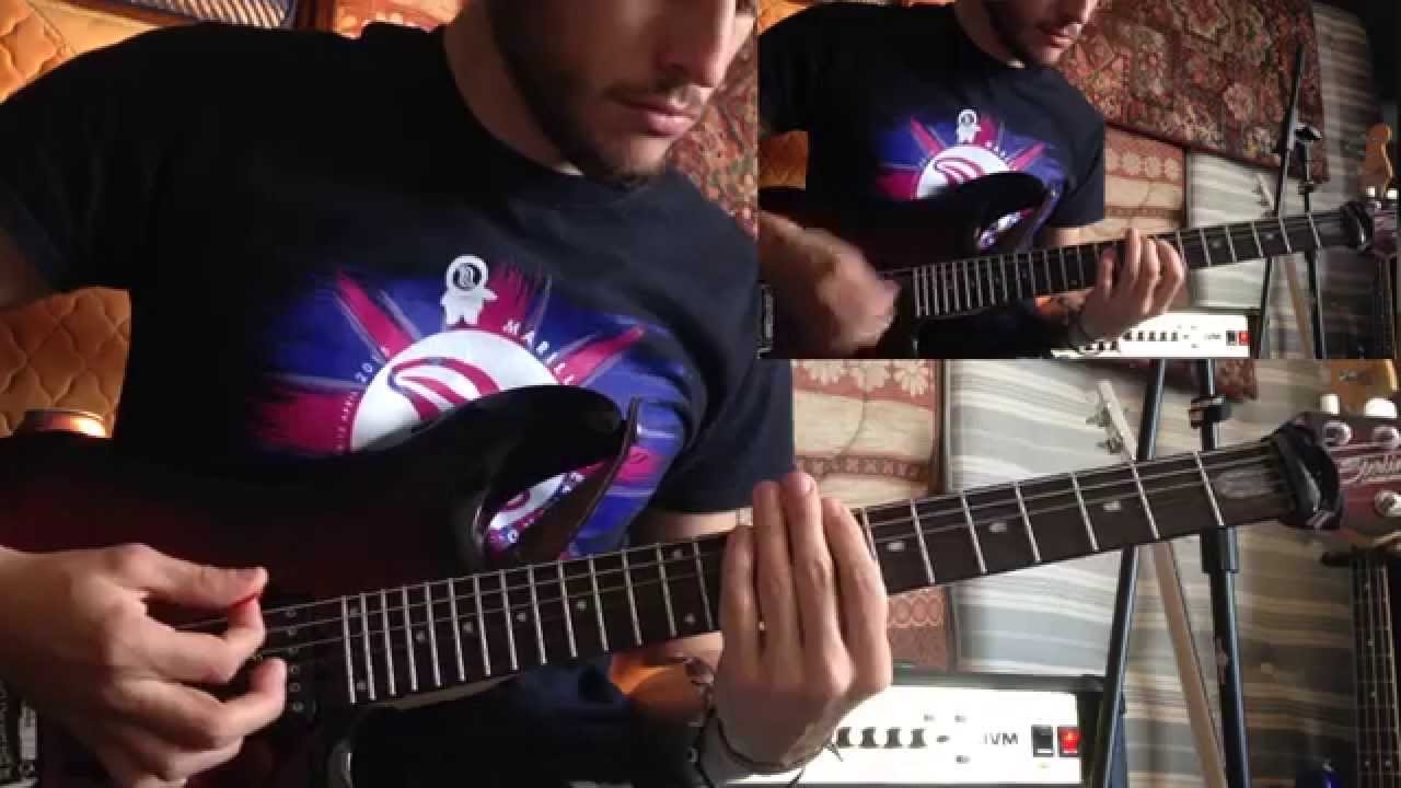 Killswitch Engage - The Element of One - guitar cover by George Wood