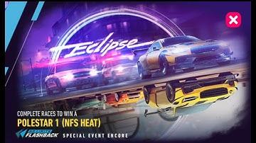 NFS No Limits | NFSNL | Eclipse | Polestar 1 (NFS Heat) | 210 gold spent | Day 6 Collapse