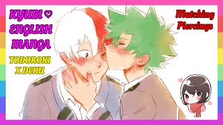 ❤ TodoDeku Doujinshi – Matching Piercings [English]