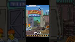 5 Veces que Los Simpson parodiaron Jurassic Park