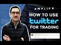 How To Use Twitter For Trading