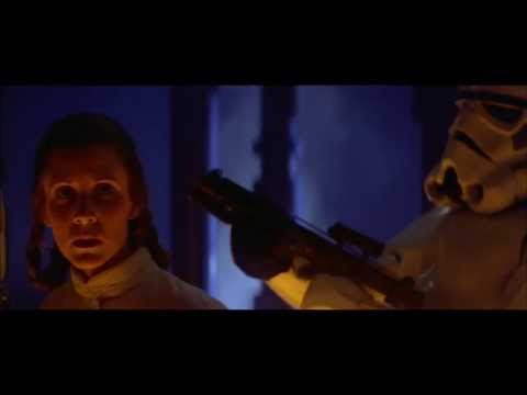 STAR WARS - STAR WARS - Episodio V: El Imperio Contraataca- Leia y Han