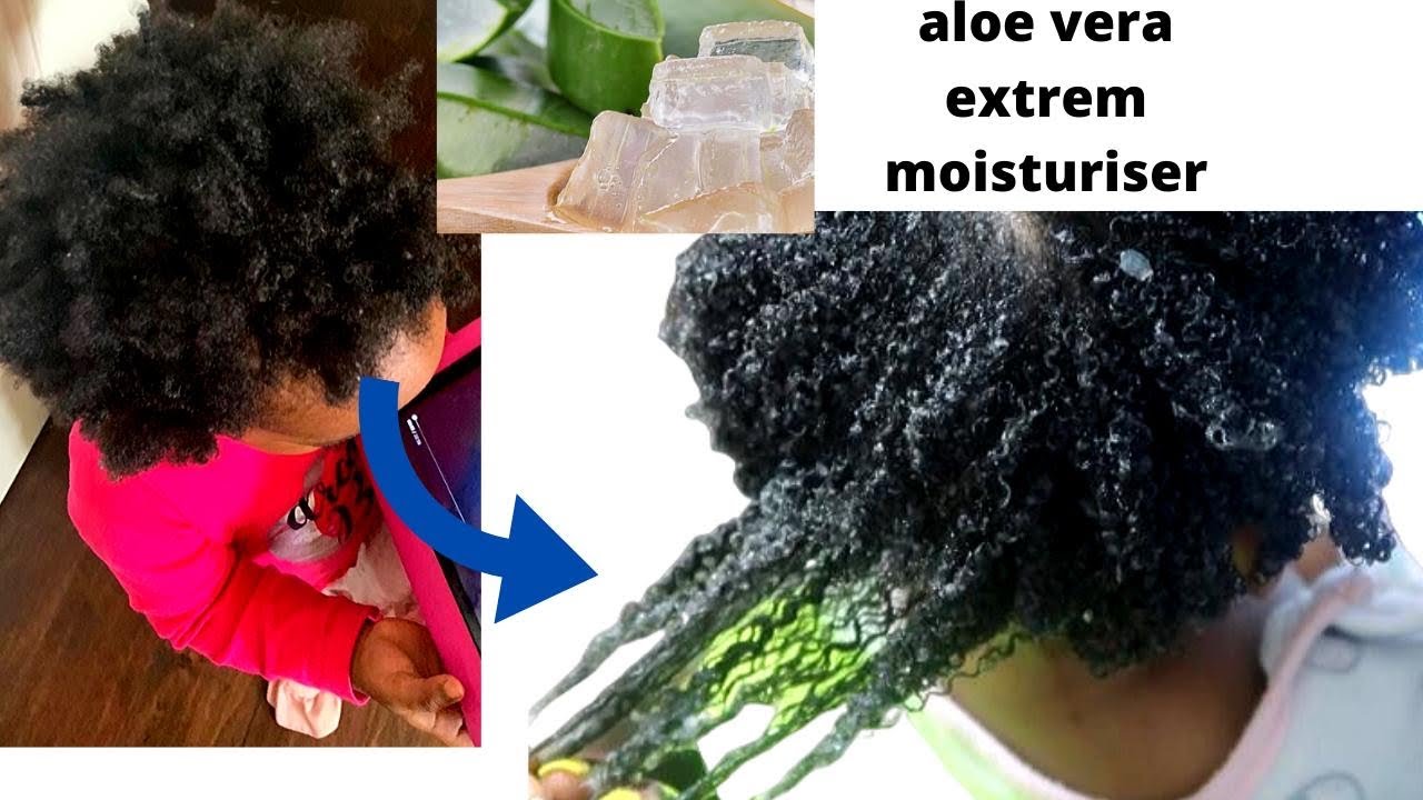 Diy Hair Detangler With Aloe Vera Gel / DIY LeaveIn Conditioner and