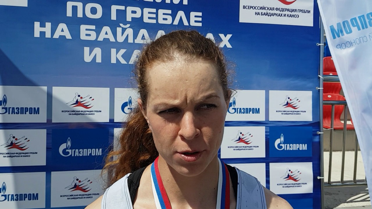 Видеоинтервью двукратной чемпионки России 2017 Олеси Ромасенко