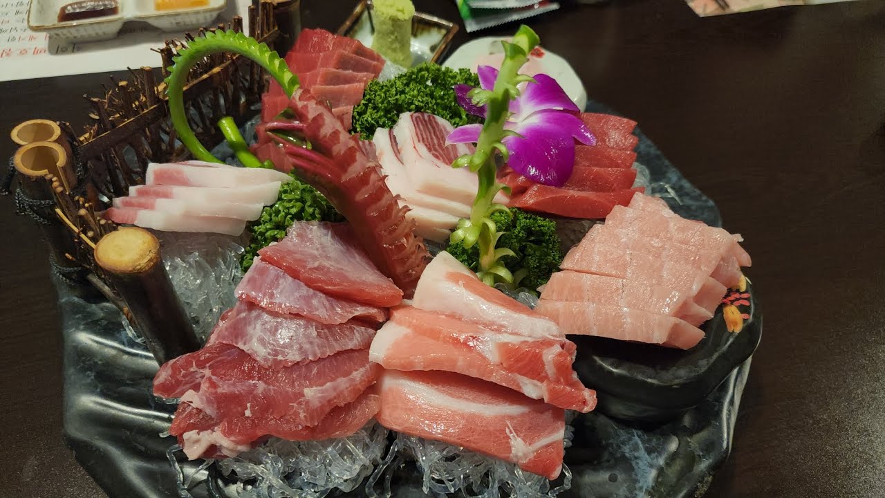 Trip to Korea, tuna course 😋 YouTube