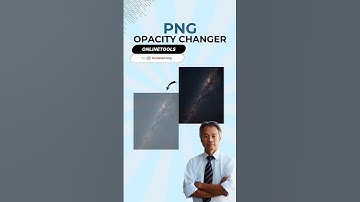 Want to make your PNG image semi-transparent?