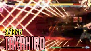 BBCF2 Central Hachiouji || Takahiro Tsubaki || 9/14/17