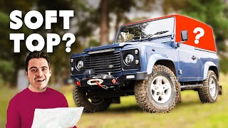 WHAT’S THE PLAN FOR MY PROJECT LAND ROVER DEFENDER? screenshot 2