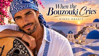 THIS IS GREECE 🇬🇷🔥 | When the Bouzouki Cries • English & Greek | NIKOS DRAKIS