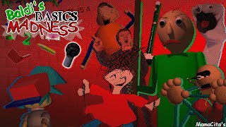 Fnf Baldis Basics Madness V2 Gameplay Secrets Friday Night Funkin Mod